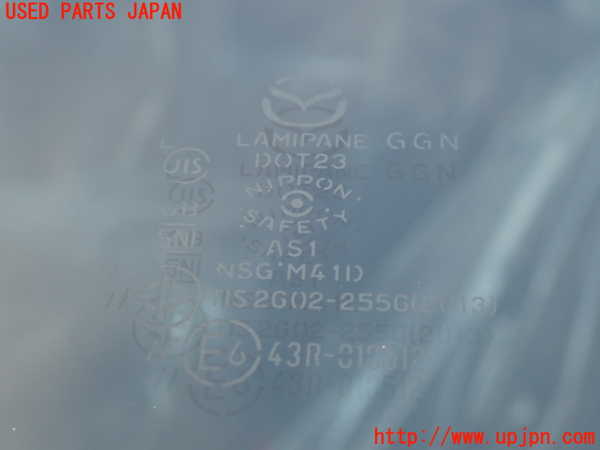 2UPJ-35501195]CX-8(KG2P)フロントガラス 中古(43R-010512 M41D)_m0004.jpg