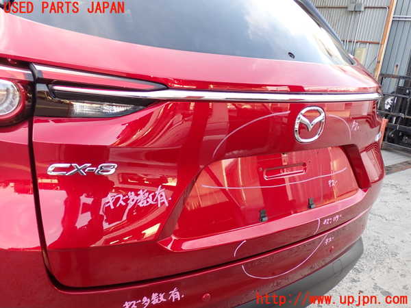 2UPJ-35501566]CX-8(KG2P)バックドア リアゲート ハッチ 中古(43R-007953 M2L3)_m0003.jpg