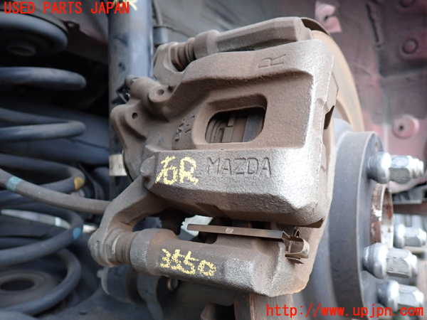 2UPJ-35504090]CX-8(KG2P)右リアキャリパー (ジャンク品) 中古_m0001.jpg