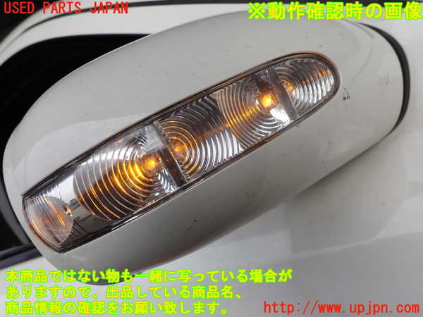 2UPJ-35511210]ベンツ E240 ステーションワゴン(211261)(S211)右ドアミラー 中古_m0005.jpg