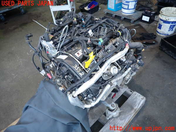 2UPJ-35522010]BMW 320i(8A20)エンジン B48B20A 4WD 中古 (F30)_m0002.jpg
