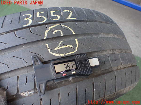 2UPJ-35529037]BMW 320i(8A20)タイヤ　ホイール　1本② 225/50R17 中古 (F30)_m0003.jpg