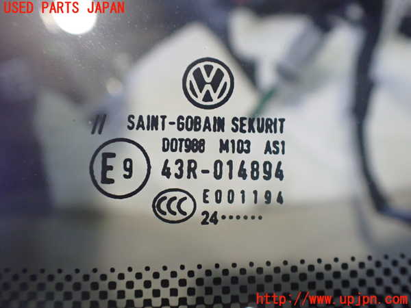 2UPJ-35531195]VW・T-Cross(ティークロス)(C1DKR)フロントガラス (43R-014894) 中古_m0004.jpg