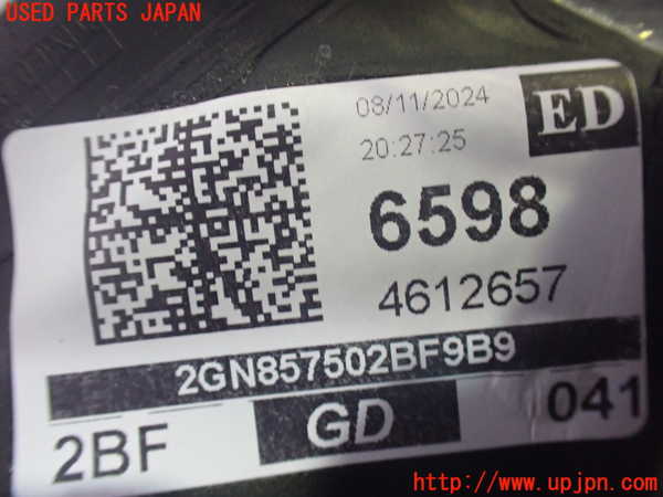 2UPJ-35531210]VW・T-Cross(ティークロス)(C1DKR)右ドアミラー 中古_m0004.jpg