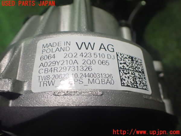 2UPJ-35534260]VW・T-Cross(ティークロス)(C1DKR)ステアリングシャフト 中古_m0004.jpg