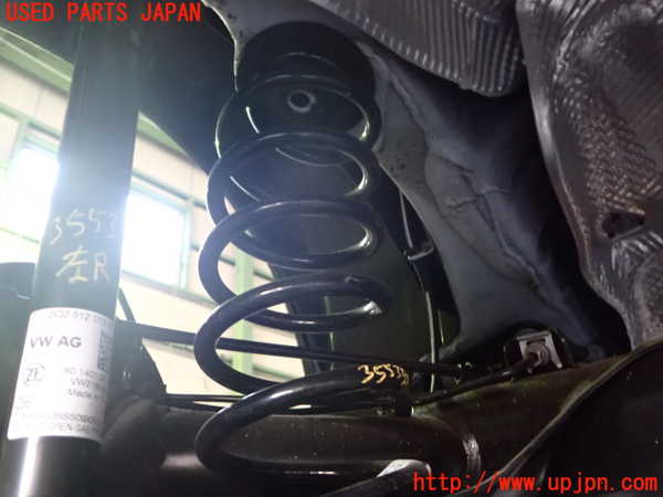 2UPJ-35535105]VW・T-Cross(ティークロス)(C1DKR)左リアスプリング 中古_m0001.jpg