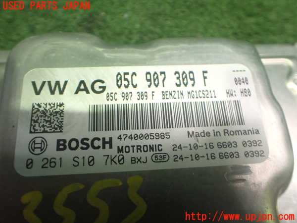 2UPJ-35536110]VW・T-Cross(ティークロス)(C1DKR)エンジンコンピューター 中古_m0002.jpg