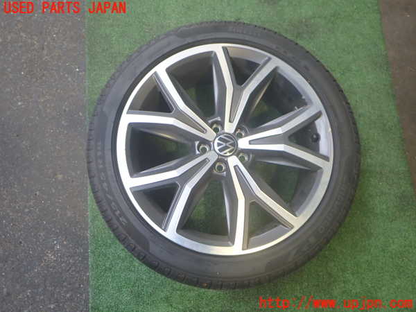 2UPJ-35539044]VW・T-Cross(ティークロス)(C1DKR)タイヤ　ホイール　1本④ 215/45R18 中古_m0001.jpg