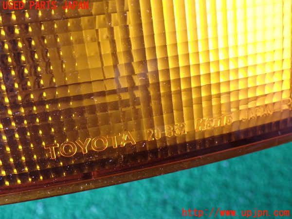 2UPJ-35551160]セリカ GT-FOUR(ST205)右ウィンカーレンズ 中古_m0002.jpg