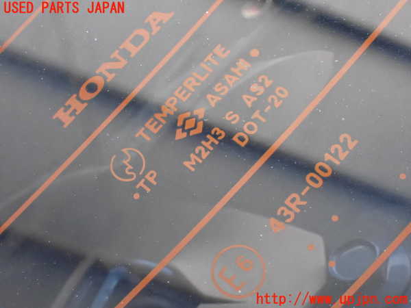 2UPJ-35561560]アコード ユーロR(CL7)リアガラス (43R-00122) 中古_m0002.jpg