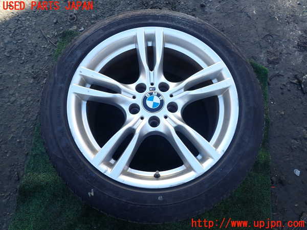 1UPJ-35579042]BMW 328i グランツーリスモ(3X28)(F34)タイヤ　ホイール　1本② 255/45ZR18 中古_m0001.jpg