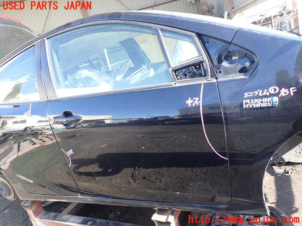 1UPJ-35581230]プリウスPHV(ZVW52)右前ドア 中古(43R-00034 M2H4)_m0001.jpg