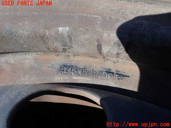 1UPJ-35589029]プリウスPHV(ZVW52)タイヤ　ホイール　1本④ 185/60R15 中古_m0003.jpg