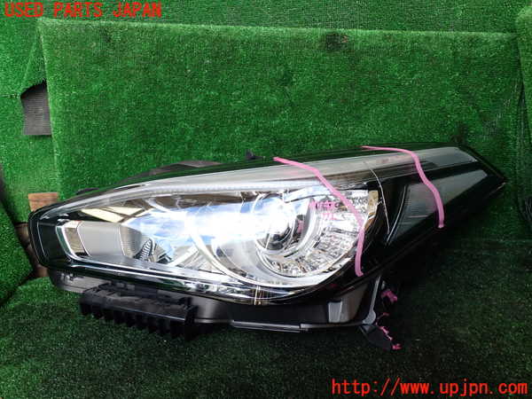 1UPJ-35591132]フーガハイブリッド(HY51)左ヘッドライト LED 中古_m0001.jpg