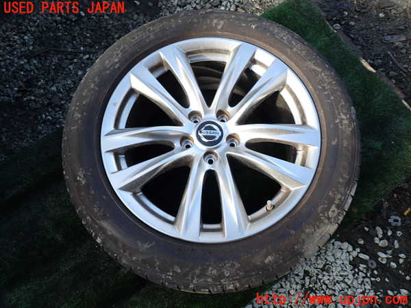 1UPJ-35599041]フーガハイブリッド(HY51)タイヤ　ホイール　1本① 245/50R18 中古_m0001.jpg