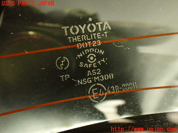 2UPJ-35601560]MR2(SW20) (V型)リアガラス (43R-00011) 中古_m0002.jpg