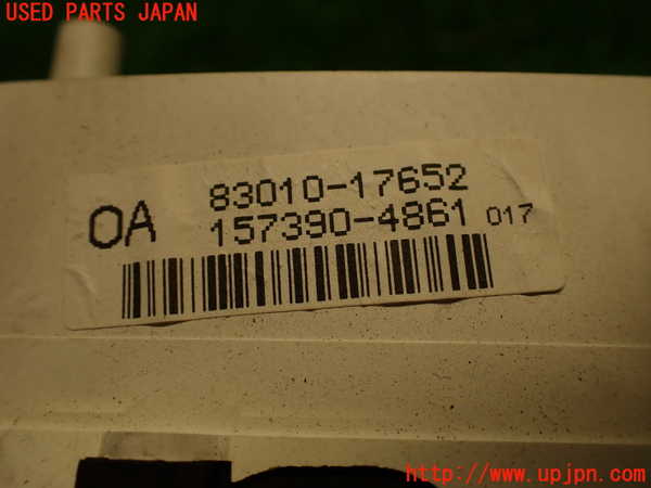 2UPJ-35606170]MR2(SW20) (V型)スピードメーター 中古_m0004.jpg