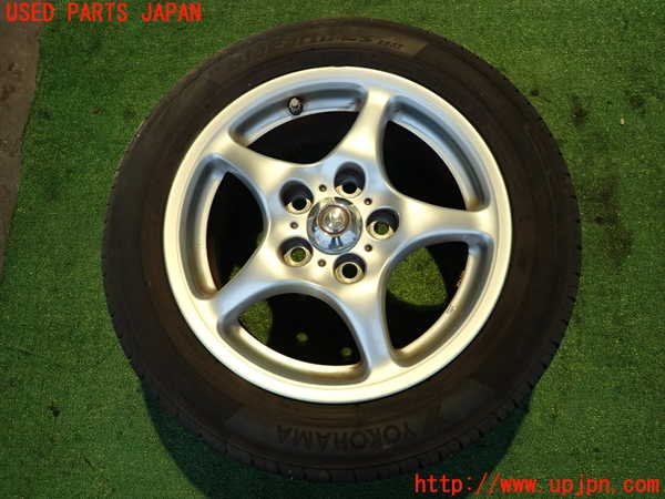 2UPJ-35609026]MR2(SW20) (V型)タイヤ　ホイール　1本① 195/55R15 中古_m0001.jpg