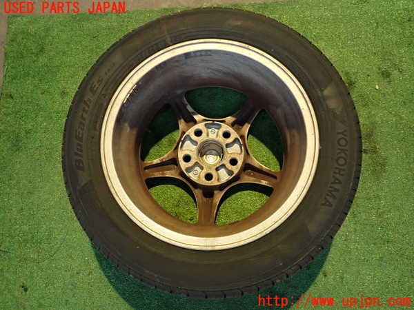 2UPJ-35609026]MR2(SW20) (V型)タイヤ　ホイール　1本① 195/55R15 中古_m0004.jpg