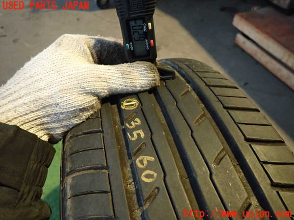 2UPJ-35609026]MR2(SW20) (V型)タイヤ　ホイール　1本① 195/55R15 中古_m0005.jpg