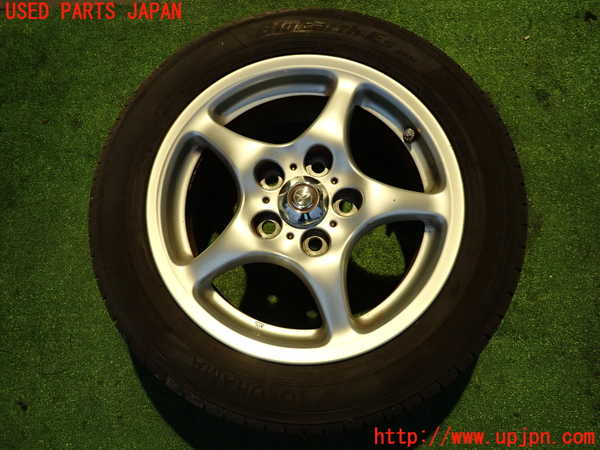 2UPJ-35609029]MR2(SW20) (V型)タイヤ　ホイール　1本④ 195/55R15 中古_m0001.jpg