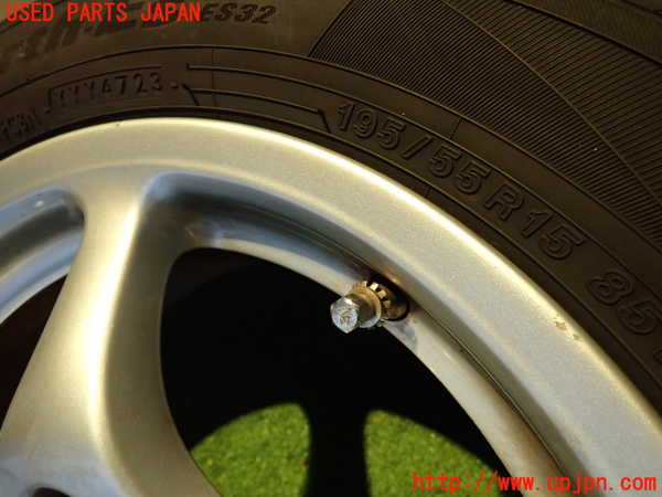 2UPJ-35609029]MR2(SW20) (V型)タイヤ　ホイール　1本④ 195/55R15 中古_m0002.jpg