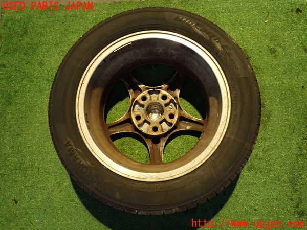 2UPJ-35609029]MR2(SW20) (V型)タイヤ　ホイール　1本④ 195/55R15 中古_m0004.jpg