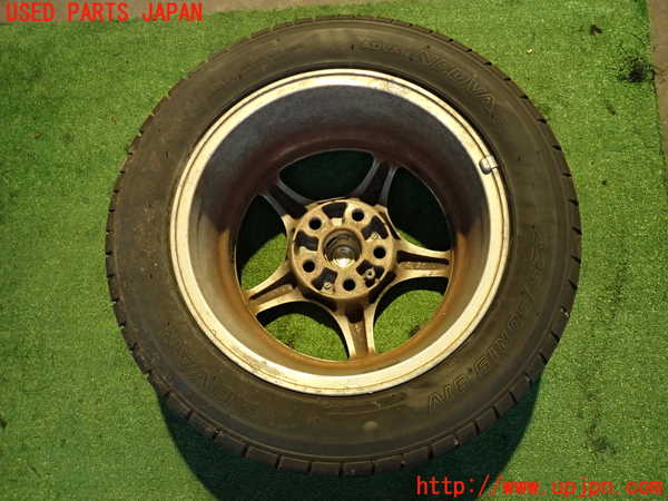 2UPJ-35609028]MR2(SW20) (V型)タイヤ　ホイール　1本③ 225/50R15 中古_m0004.jpg