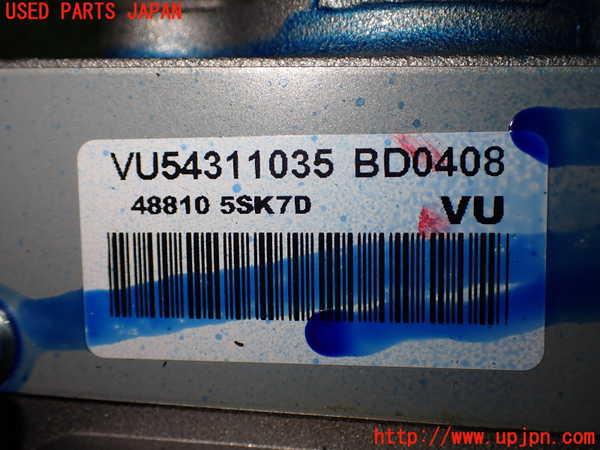 2UPJ-35614260]日産リーフ(ZE1)ステアリングシャフト 中古_m0004.jpg