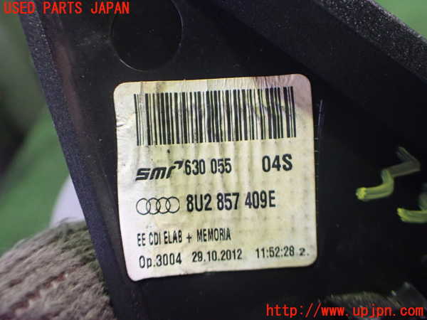 2UPJ-35621212]アウディ・Q3(8UCPSF)左ドアミラー 中古_m0003.jpg