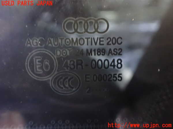 2UPJ-35621380]アウディ・Q3(8UCPSF)右クォーターガラス 中古(43R-00048 M189)_m0003.jpg
