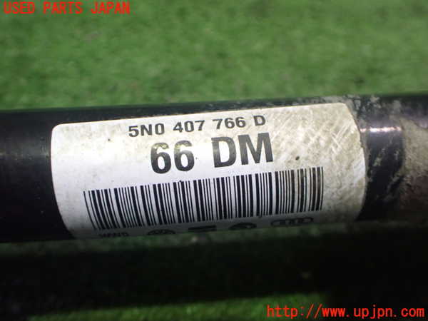 2UPJ-35624010]アウディ・Q3(8UCPSF)右フロントドライブシャフト 中古_m0002.jpg