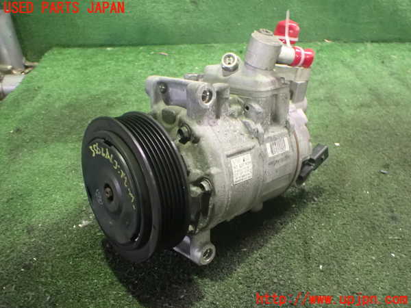 2UPJ-35626025]アウディ・Q3(8UCPSF)エアコンコンプレッサー 中古_m0001.jpg