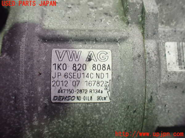 2UPJ-35626025]アウディ・Q3(8UCPSF)エアコンコンプレッサー 中古_m0003.jpg