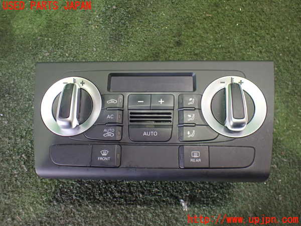 2UPJ-35626066]アウディ・Q3(8UCPSF)エアコンスイッチ1 中古_m0001.jpg