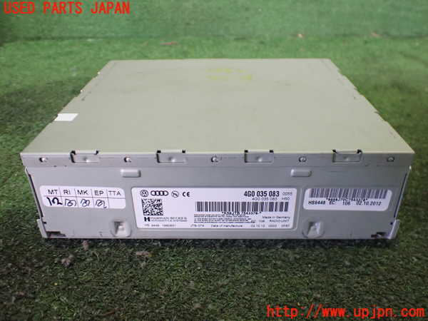 2UPJ-35626470]アウディ・Q3(8UCPSF)ラジオ 中古_m0001.jpg