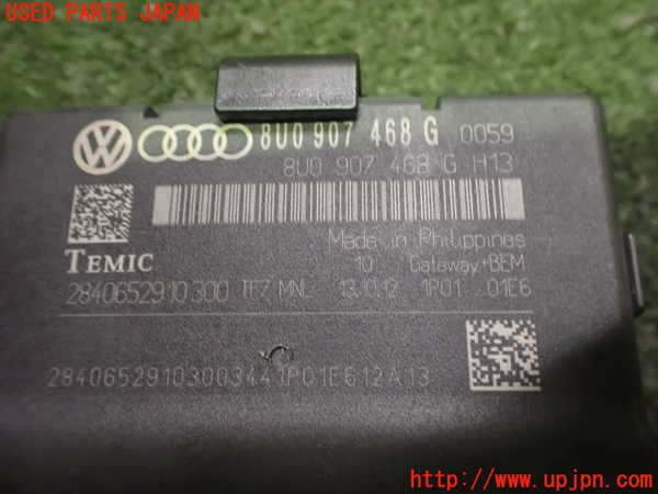 2UPJ-35626147]アウディ・Q3(8UCPSF)コンピューター2 中古_m0003.jpg