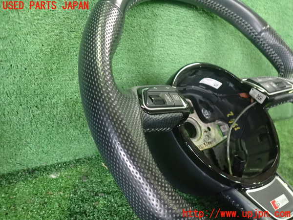 2UPJ-35627855]アウディ・Q3(8UCPSF)ステアリングホイール 中古_m0003.jpg