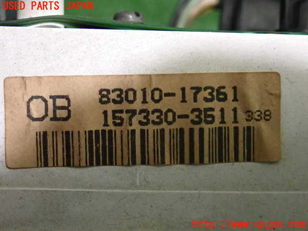 2UPJ-35636170]MR2(SW20)スピードメーター 中古_m0004.jpg