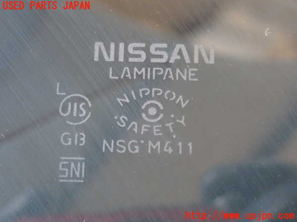 2UPJ-35641195]ジューク NISMO(NF15)フロントガラス (M411) 中古_m0004.jpg