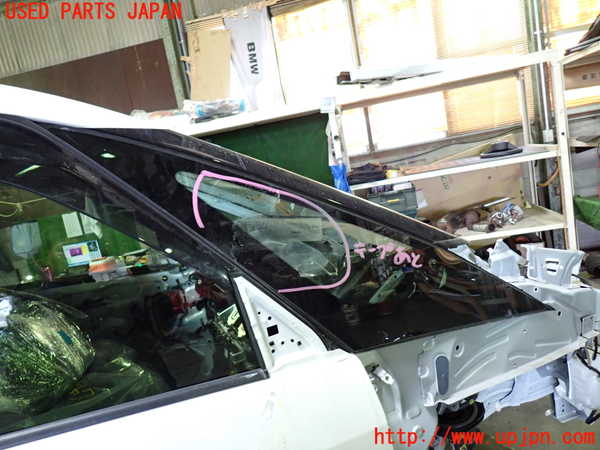 1UPJ-35671200]セレナ e-POWER(GFC28)右フロント三角窓ガラス 中古(43R-00011 M308)_m0001.jpg