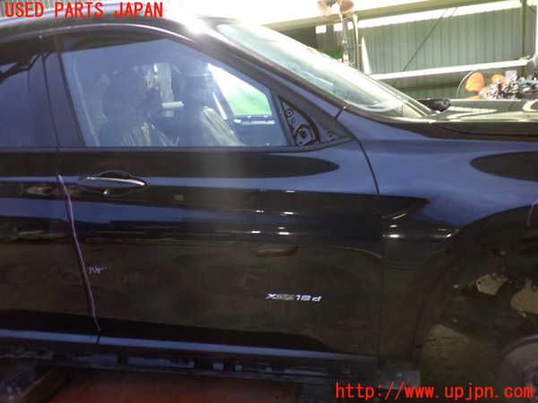 2UPJ-35701230]BMW X1 F48(HT20)右前ドア (FUYAO 43R-011005 M5385) 中古_m0001.jpg