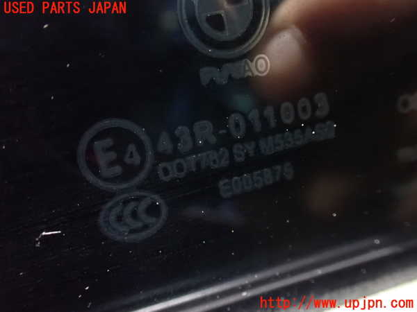 2UPJ-35701290]BMW X1 F48(HT20)右後ドア (FUYAO 43R-011003 M535) 中古_m0003.jpg
