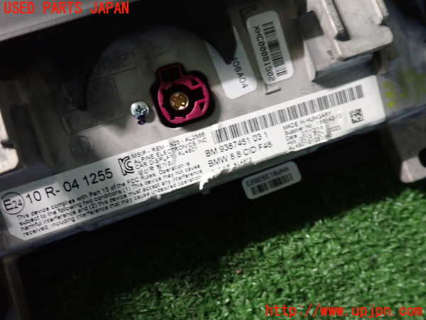 2UPJ-35706629]BMW X1 F48(HT20)モニター 中古_m0003.jpg