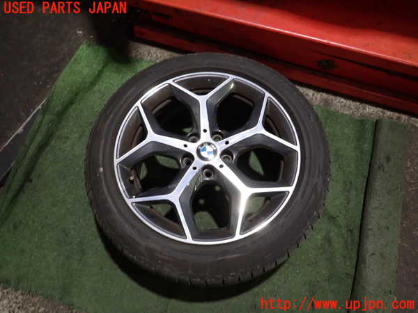 2UPJ-35709044]BMW X1 F48(HT20)タイヤ　ホイール　1本④ 225/50R18 中古_m0001.jpg