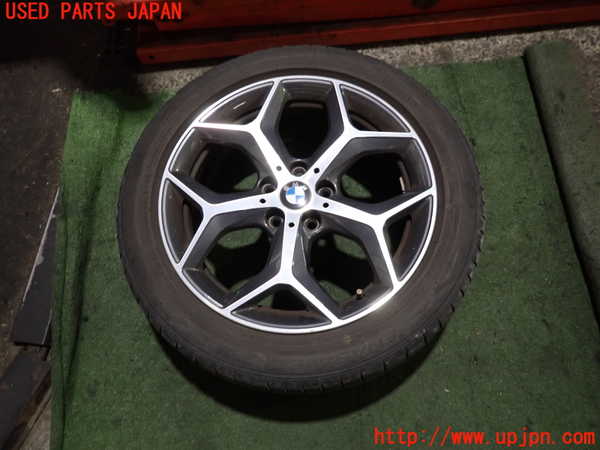 2UPJ-35709042]BMW X1 F48(HT20)タイヤ　ホイール　1本② 225/50R18 中古_m0001.jpg