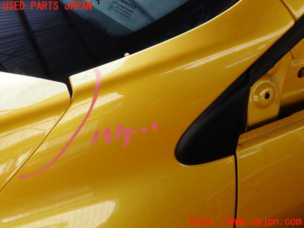 2UPJ-35711082]ルノー・メガーヌ R.S.(ルノー・スポール)(DZF4R)左前フェンダー 中古_m0003.jpg