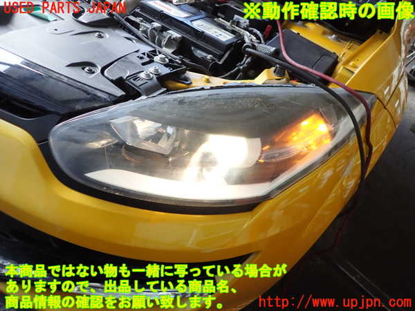 2UPJ-35711132]ルノー・メガーヌ R.S.(ルノー・スポール)(DZF4R)左ヘッドライト ハロゲン 中古_m0005.jpg
