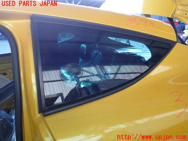 2UPJ-35711382]ルノー・メガーヌ R.S.(ルノー・スポール)(DZF4R)左クォーターガラス (AGC 43R-006723 M85) 中古_m0001.jpg