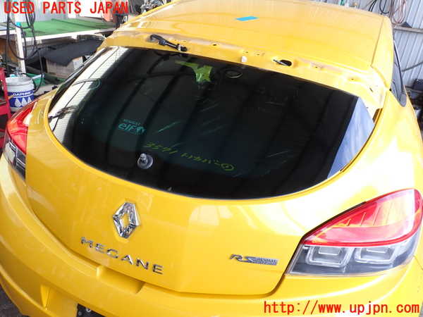 2UPJ-35711566]ルノー・メガーヌ R.S.(ルノー・スポール)(DZF4R)バックドア リアゲート ハッチ(SAINT-GOBAIN SEKURIT 43R-004524 M91) 中古_m0001.jpg